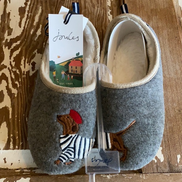Joules Shoes Joules Slippers Slippets Us 56 Greydog Poshmark